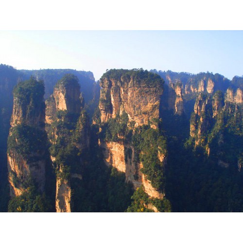 包團(tuán)4：玻璃橋、天子山、袁家界、天門山、玻璃棧道3天2晚