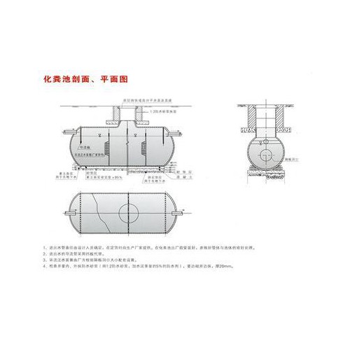 化糞池