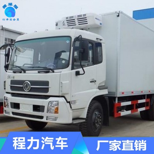 東風(fēng)天錦冷藏車 7.6米冷藏車