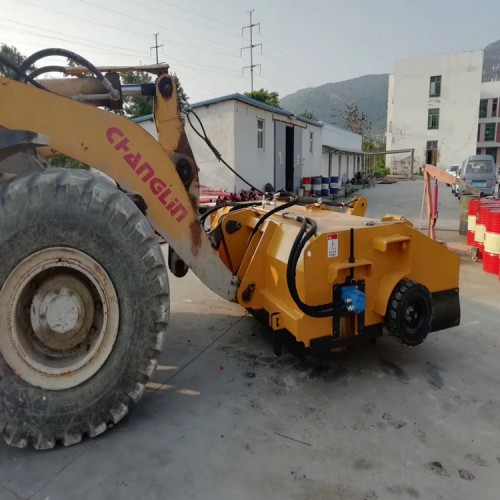 20 30 50裝載機(jī)改裝清掃車 清掃水穩(wěn)路面砂石 包安裝