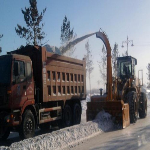 拋雪機 揚雪機 裝載機拋雪機 卡車拋雪機