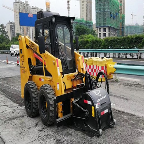 瀝青銑刨器 水泥拉毛機 高鐵拉毛車 高效滑移裝載機機具