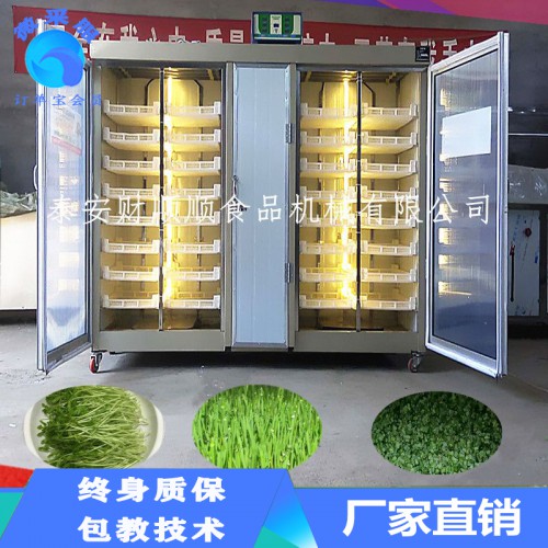 銅川大型芽苗菜培育機器