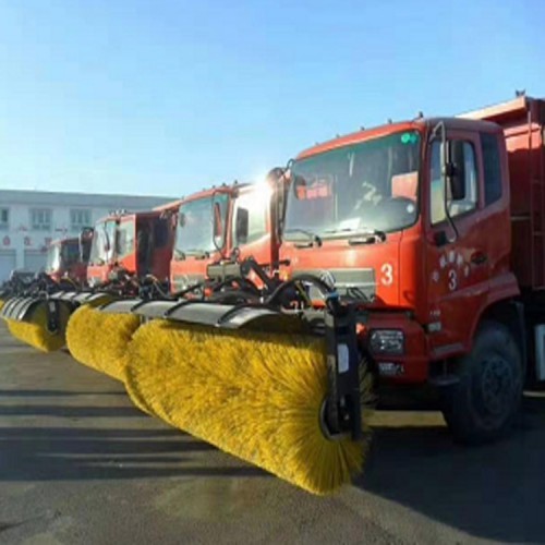 掃雪機 鏟車滾刷除雪 裝載機改掃雪機 拖拉機加裝掃雪