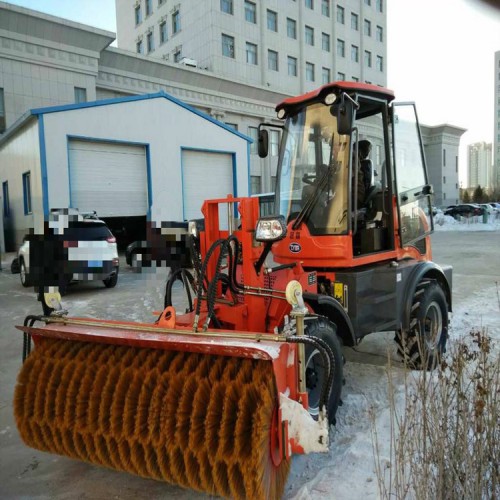 掃雪機(jī) 灑水車(chē)滾刷除雪 環(huán)衛(wèi)車(chē)改掃雪刷 拖拉機(jī)加裝掃雪