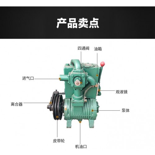 熱銷小型農(nóng)用三輪吸糞車真空泵罐體設(shè)備