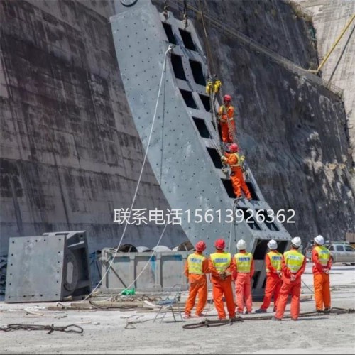 海鷹水利 HXZ弧形閘門 無門槽閘門 啟閉機閘門 閘門價格