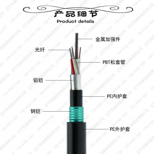 HYA53通信電纜 鎧裝通信電纜HYA53價格 廠家直銷