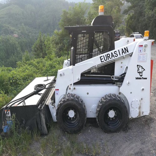 鏟車裝清掃-鏟車改清掃車-930裝載機改掃路車