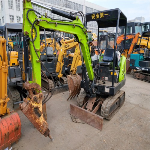 低價直銷二手挖掘機 玉柴久保田精品小挖機13 20果園家用