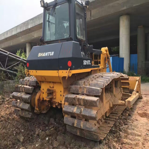 二手推土機 13 16 22 32山推2手推土機成色報價