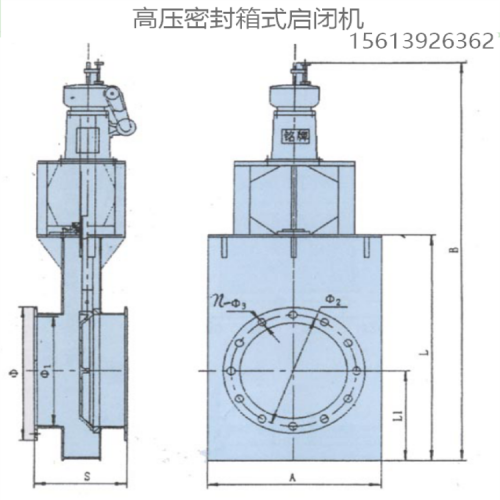 山東  PGZ型高壓密封箱式啟閉機閘門 海鷹水利 操作規程