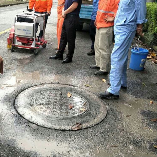 手推式圓周切割機 井蓋圓周切割機 窨井蓋圓周切割機