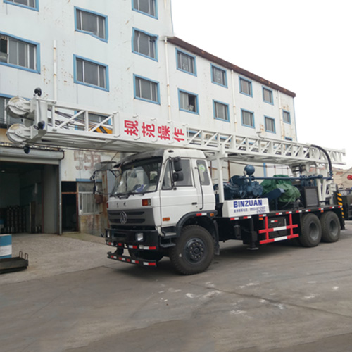 BZC400CDF車裝水井鉆機