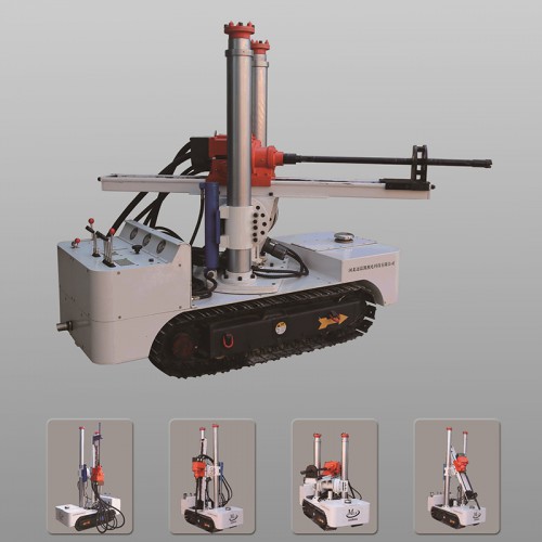 氣動履帶式鉆機