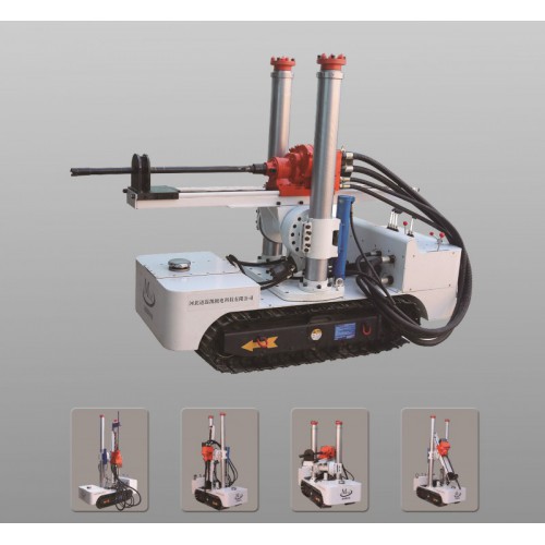 氣動履帶式鉆機 煤礦氣動履帶式鉆機ZQLC
