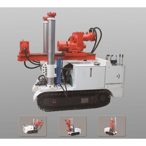 煤礦用履帶式全液壓 坑道鉆機