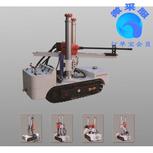 氣動履帶式鉆機ZQLC-2500/20.9S