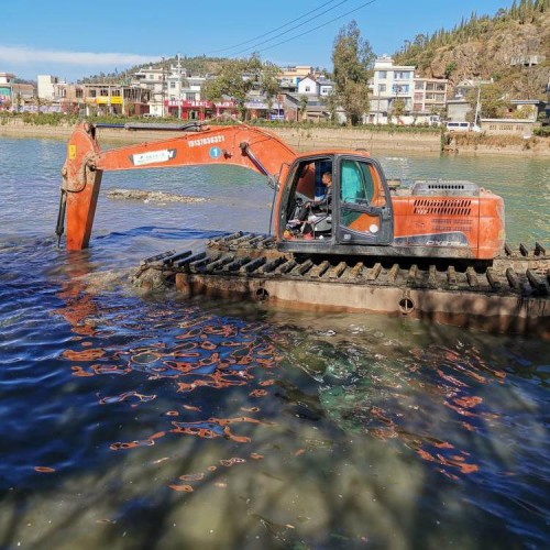 水上挖機租賃