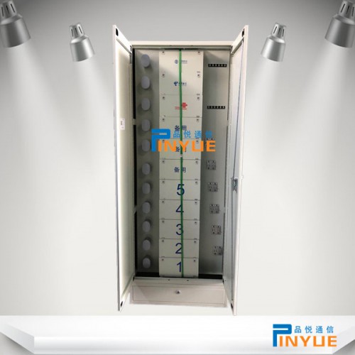 288芯ODF光纖機(jī)柜尺寸安裝