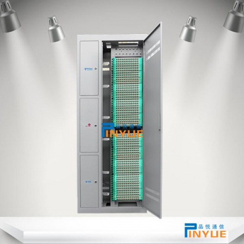 720芯三網合一光纖機柜尺寸