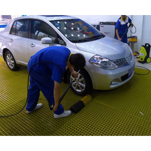 玻璃鋼格柵 阻燃格柵 洗車店排水格柵 洗車場排水網格