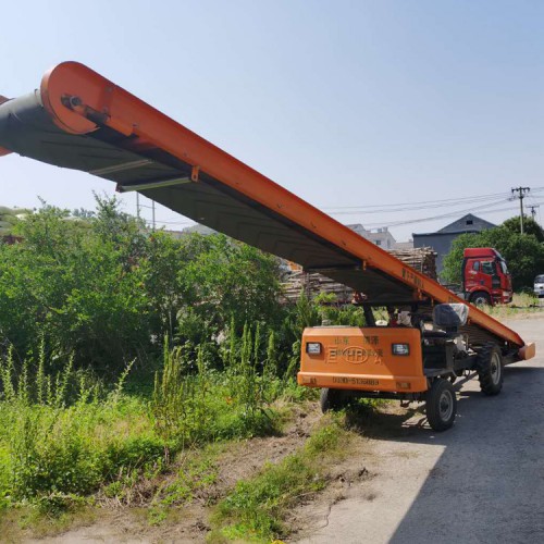 可移動式裝車輸送機