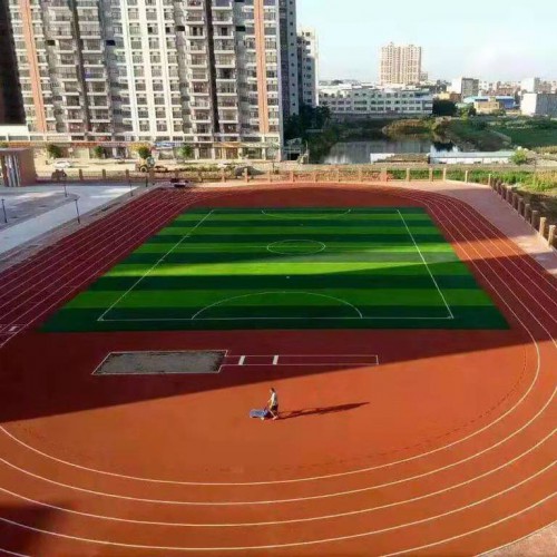 東莞虎門跑道場地-運動地膠