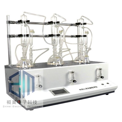 中藥二氧化硫殘留量測定儀藥典