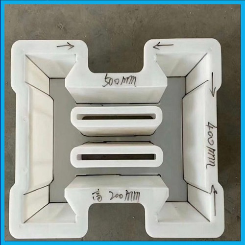 工字磚塑料模具