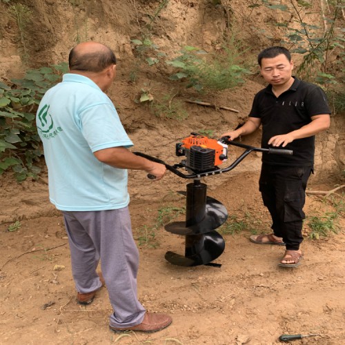 橫向護坡打孔機 護坡打孔機鉆孔工具