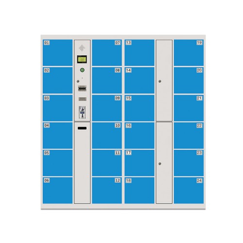 人臉識別柜 智能人臉識別存包寄存儲物柜