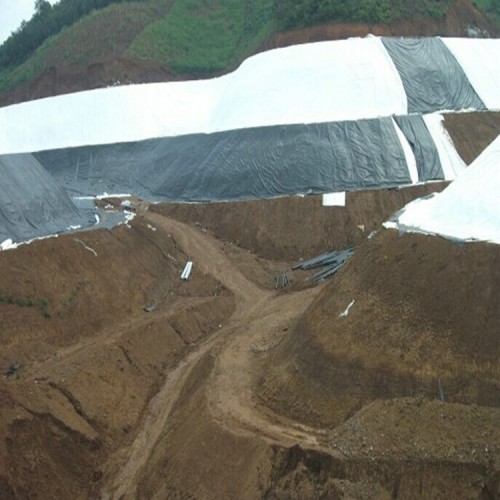 襄樊養殖場沼氣池1.5mm毛面防滲膜 1.9mmHDPE防滲膜廠家批發