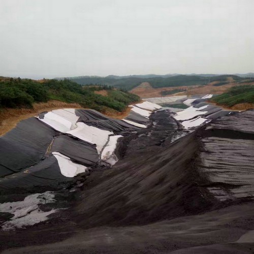 垃圾場雨污分流覆蓋HDPE膜 防滲防腐土工膜 防滲膜怎么焊