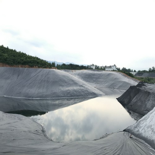 人工湖復合土工膜 LDPE防滲土工膜填埋場土工膜