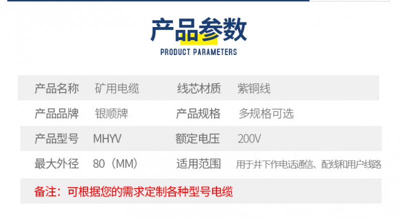 礦用信號電纜內容303