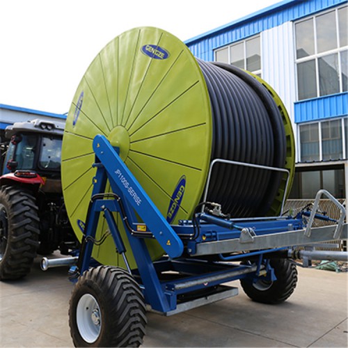 雨林畜禽糞尿沼液還田卷盤式噴灌機  各種型號可定制型