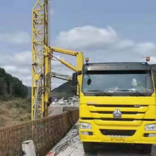 橋檢車 高空作業吊籃