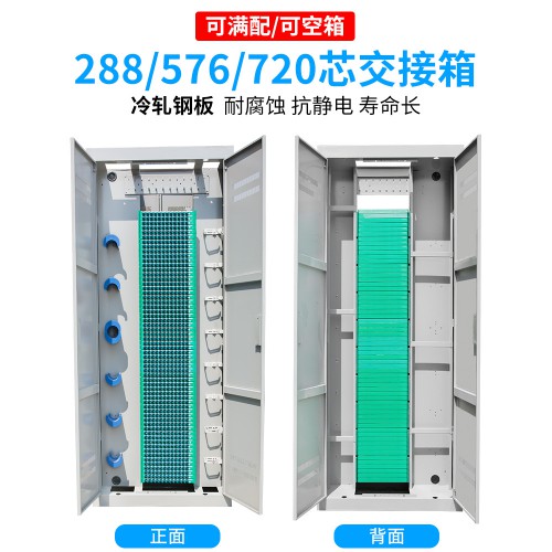 576芯ODF光纖配線架