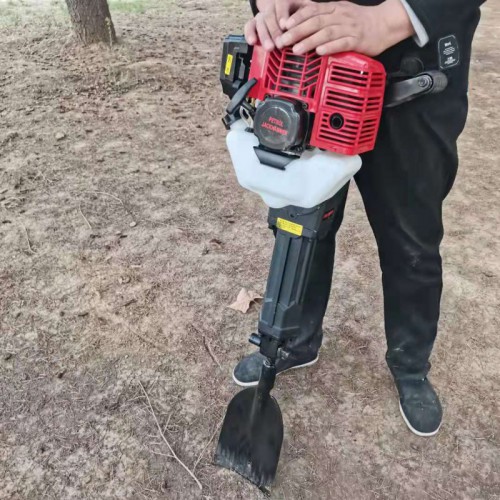 樹苗斷根機 汽油挖樹機 園林綠化移苗機