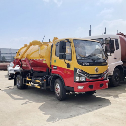 東風吸污車吸糞車