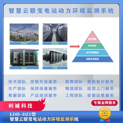 變電站動力環境監測站 變電站動力環境監測系統