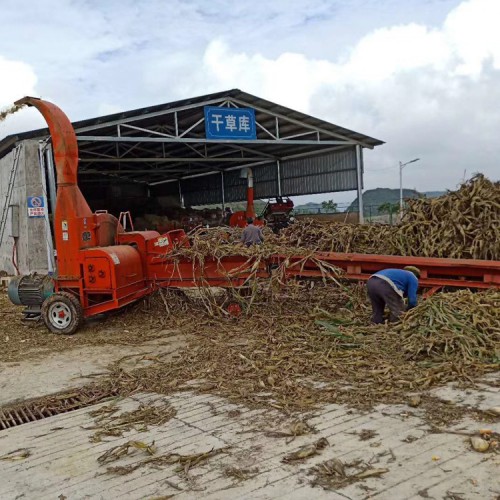 鍘草機 牛羊秸稈飼料鍘草揉絲機 秸稈揉絲機