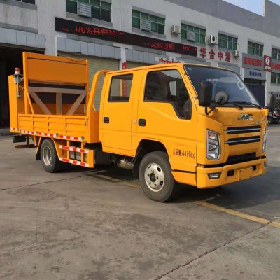 國六新款江鈴防撞緩沖車 高速公路隧道工程街邊綠化防撞車價格