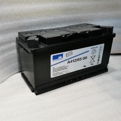 進口德國陽光A41265G6蓄電池EPS直流屏UPS江蘇南京