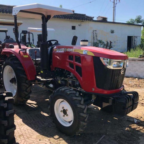 國補型華創沃爾804農用四輪拖拉機 多缸四輪驅動打田機