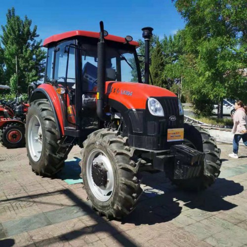 東方紅904農用大橋拖拉機 大馬力四輪驅動旋耕打田機