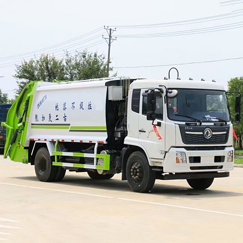 東風天錦14方壓縮垃圾車 生活垃圾運輸車 廠家報價