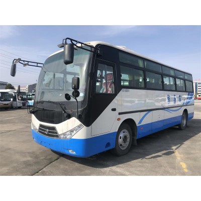 東風國六9米23座大巴教練車A1.A3新款教練客車