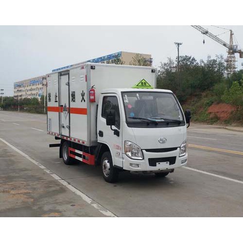 危險品1至9類廂式車